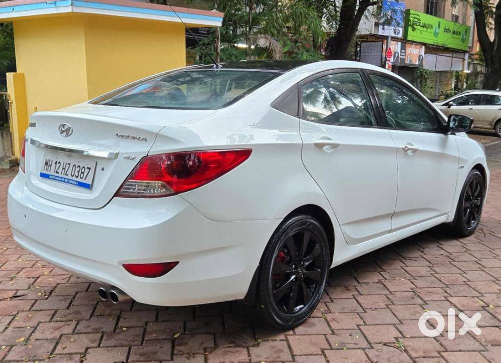 Hyundai Verna 2011-2014 1.6 Sx Crdi (o), 2012, Diesel