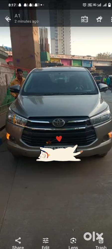 Toyota Innova Crysta 2017