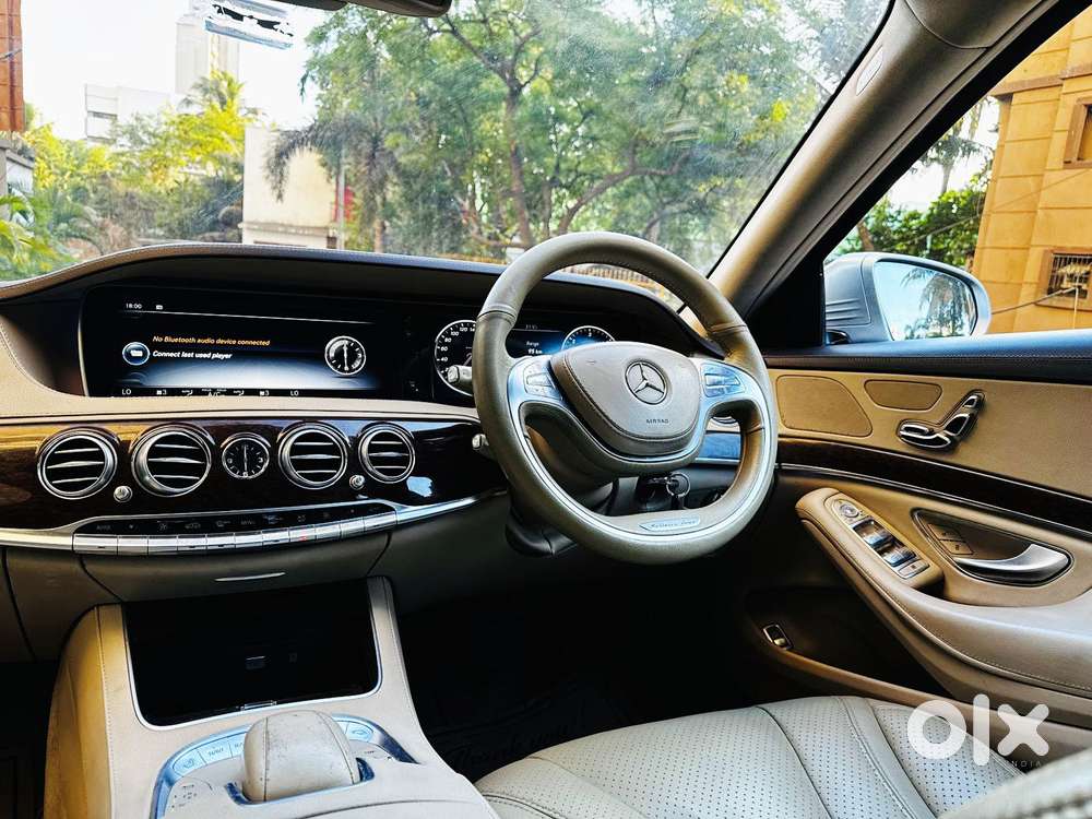 Mercedes-benz S-class S 350 Cdi, 2015, Diesel