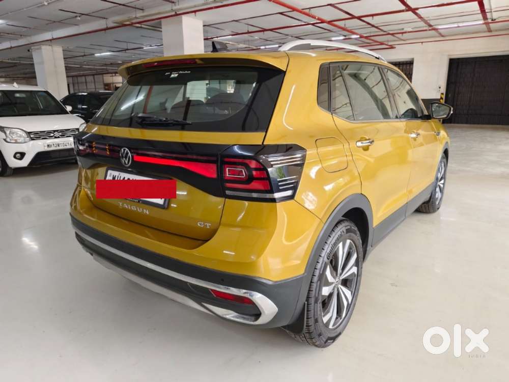 Volkswagen Taigun Gt Plus 1.5 Tsi Dsg, 2021, Petrol