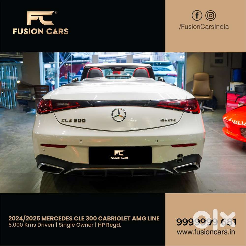 Mercedes-benz Cle Cabriolet 300 Amg Line, 2025, Petrol