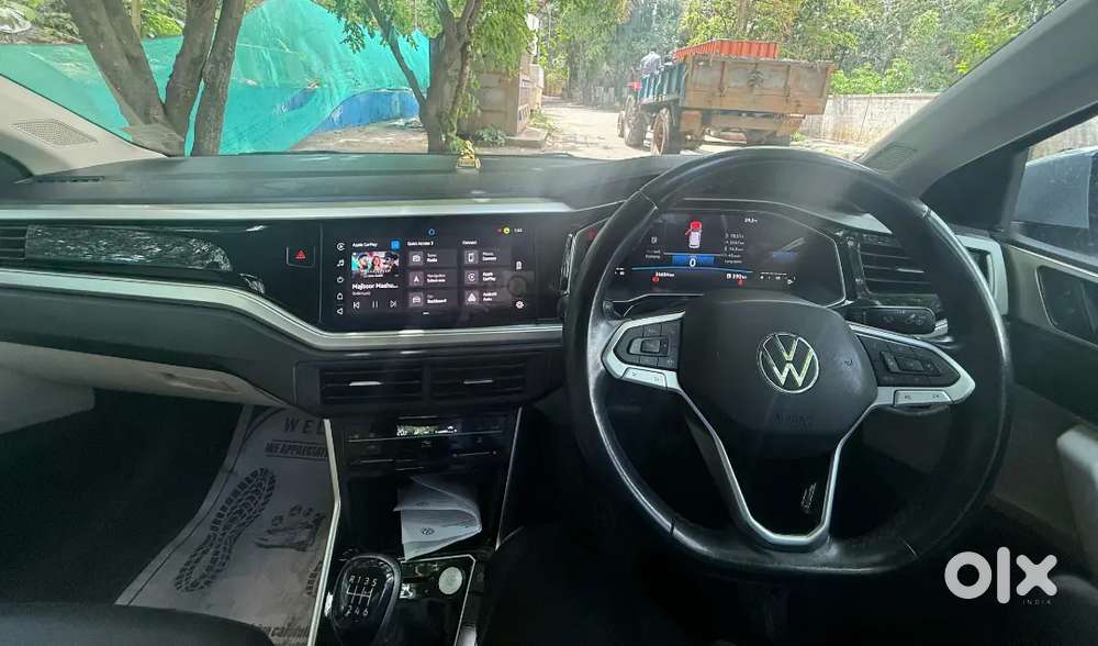 Volkswagen Virtus 2022 Petrol 26000 Km Driven Well Maintained