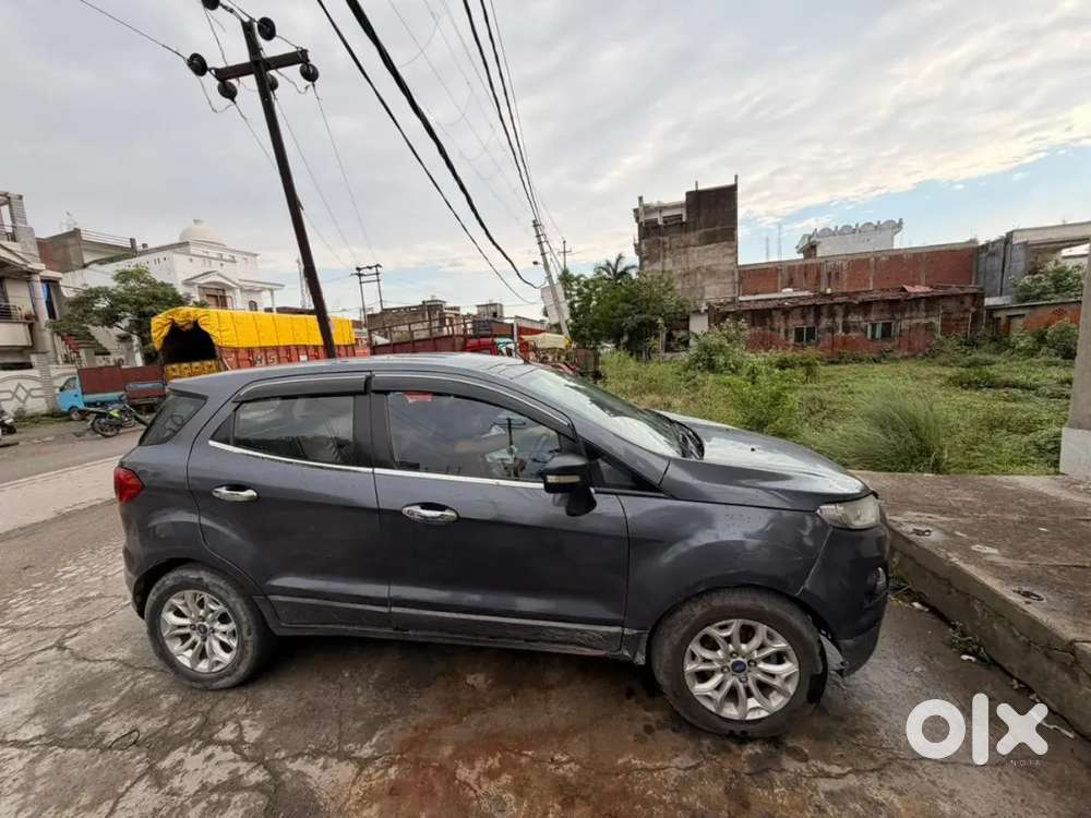 Ford Ecosport 2016 Diesel Car