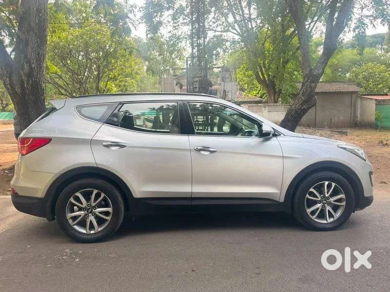Hyundai Santa Fe 4wd At, 2014, Diesel