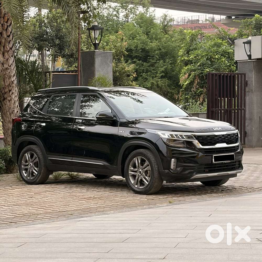 Kia Seltos Htx Ivt G, 2022, Petrol