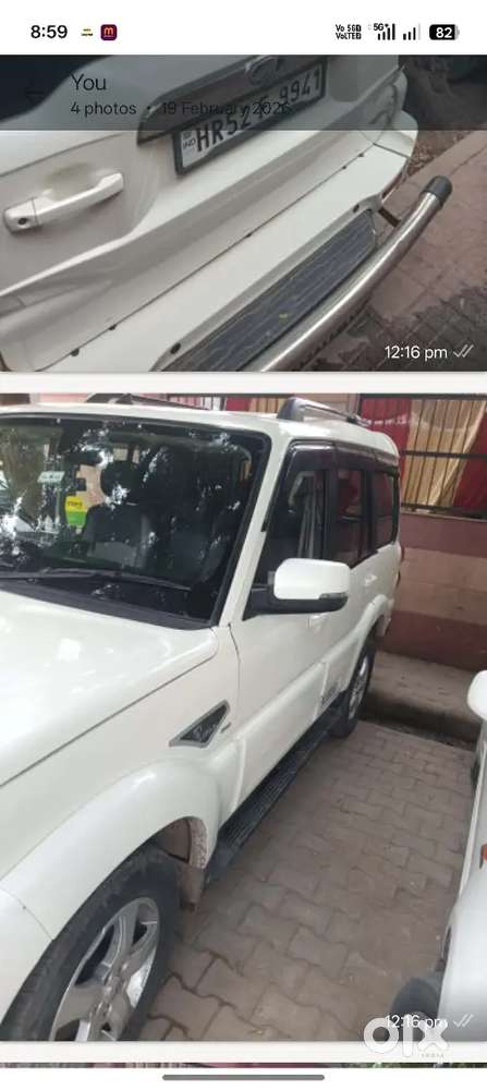 Mahindra Scorpio 2020