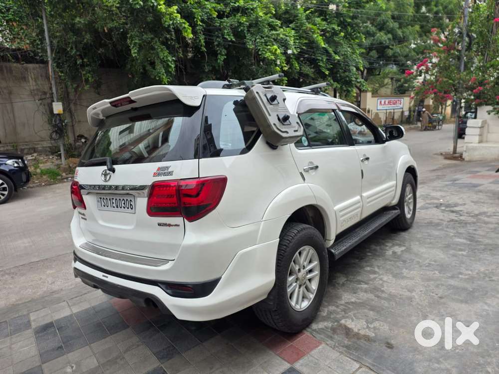 Toyota Fortuner 4x4 At, 2013, Diesel