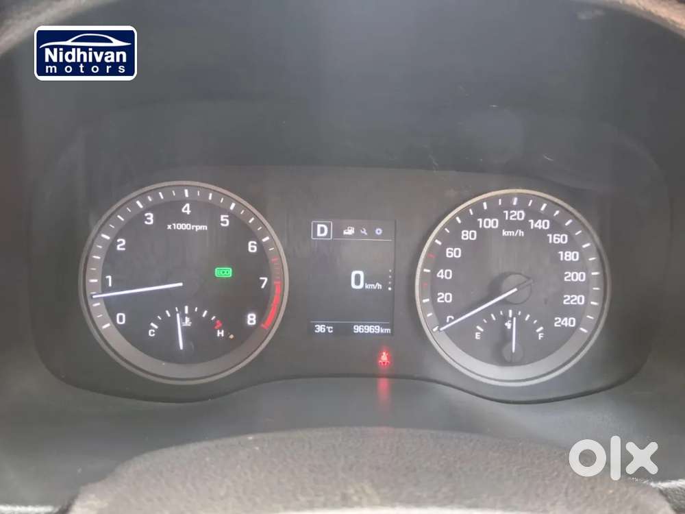 Hyundai Tucson 2.0 Gl 2wd Petrol At, 2017, Petrol