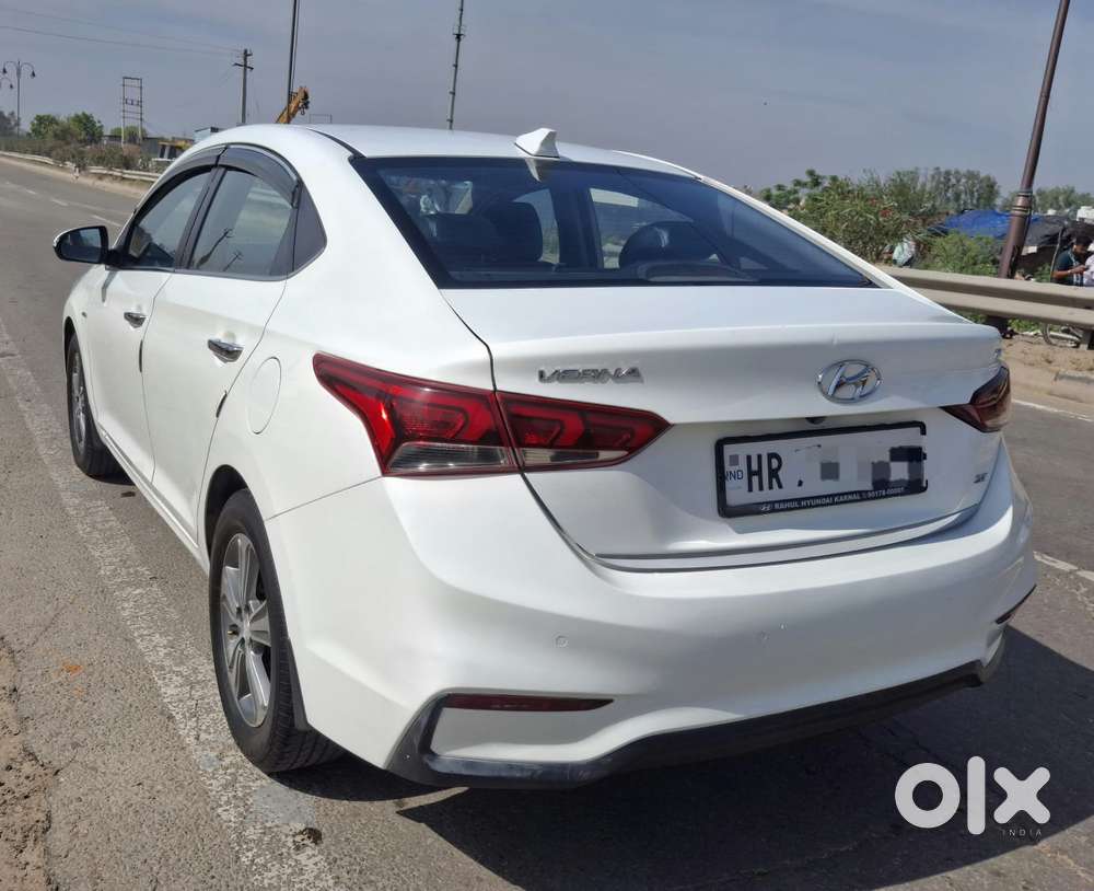Hyundai Fluidic Verna 1.6 Crdi Sx Automatic, 2019, Diesel