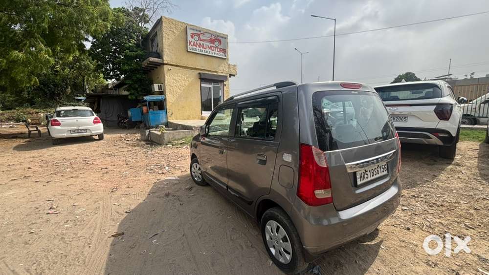 2018 Maruti Suzuki Wagon R Lxi Optional