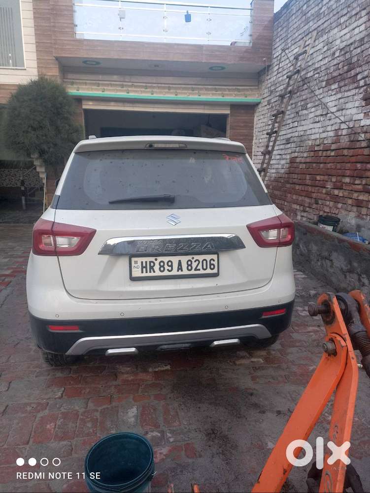 Maruti-suzuki Brezza Zdi 2021