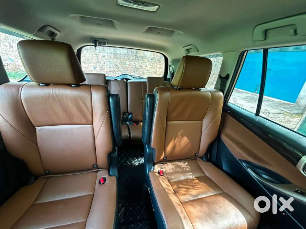 Toyota Innova Crysta 2.8 Z, 2018, Diesel