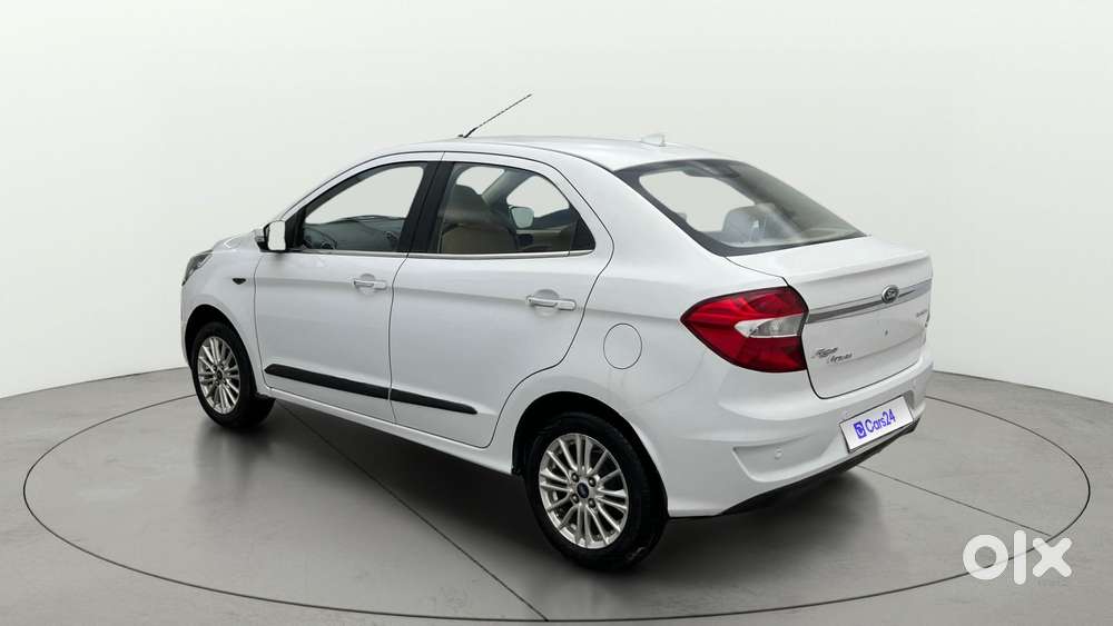 Ford Figo Aspire Titanium Plus AT Petrol, 2018, Petrol