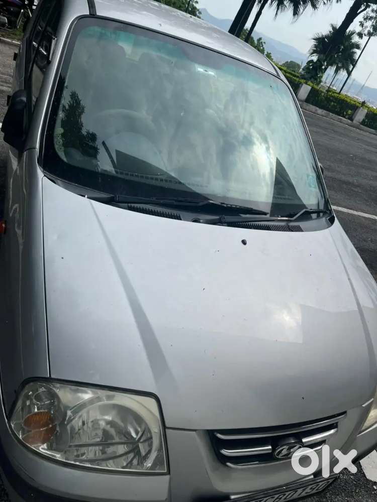Hyundai Santro 2009 Petrol 60000 Km Driven Showroom Condition