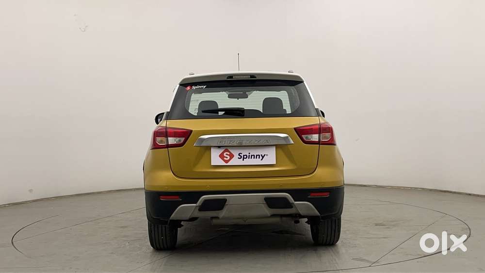 Maruti Suzuki Vitara Brezza Zdi+ Dual Tone Mt, 2016, Diesel