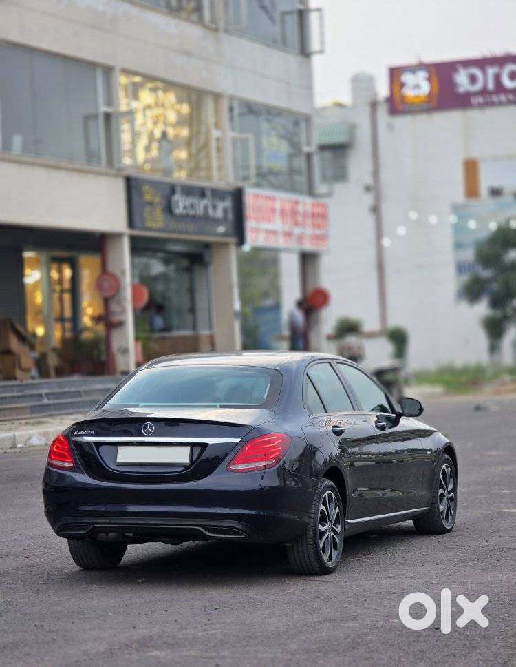 Mercedes-benz C-class C 220d, 2018
