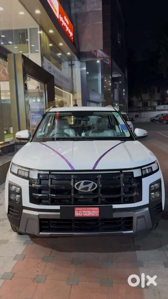 Hyundai Creta 2026 Petrol 784 Km Driven