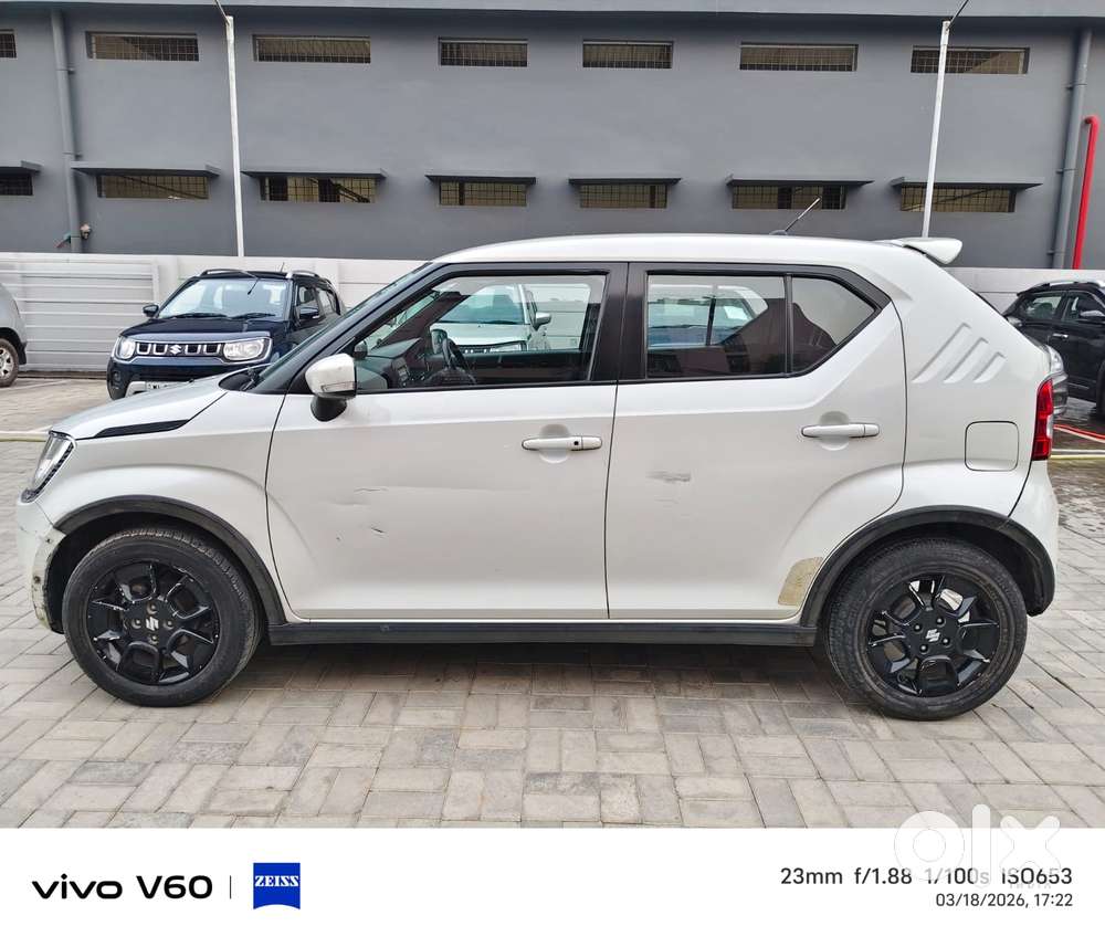 Maruti Suzuki Ignis 1.2 Amt Zeta, 2018, Petrol
