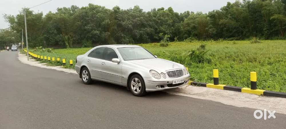 Mercedes-benz E-class 2002 Elegance