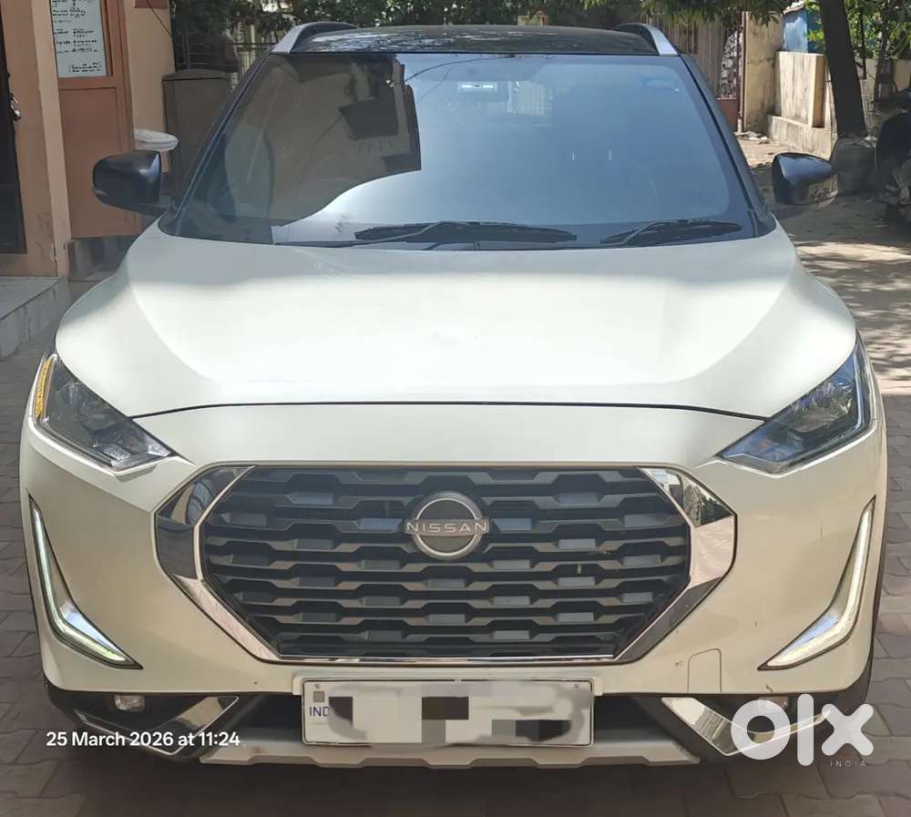 Nissan Magnite 2021 Petrol Well Maintained 24,000km Driven Only