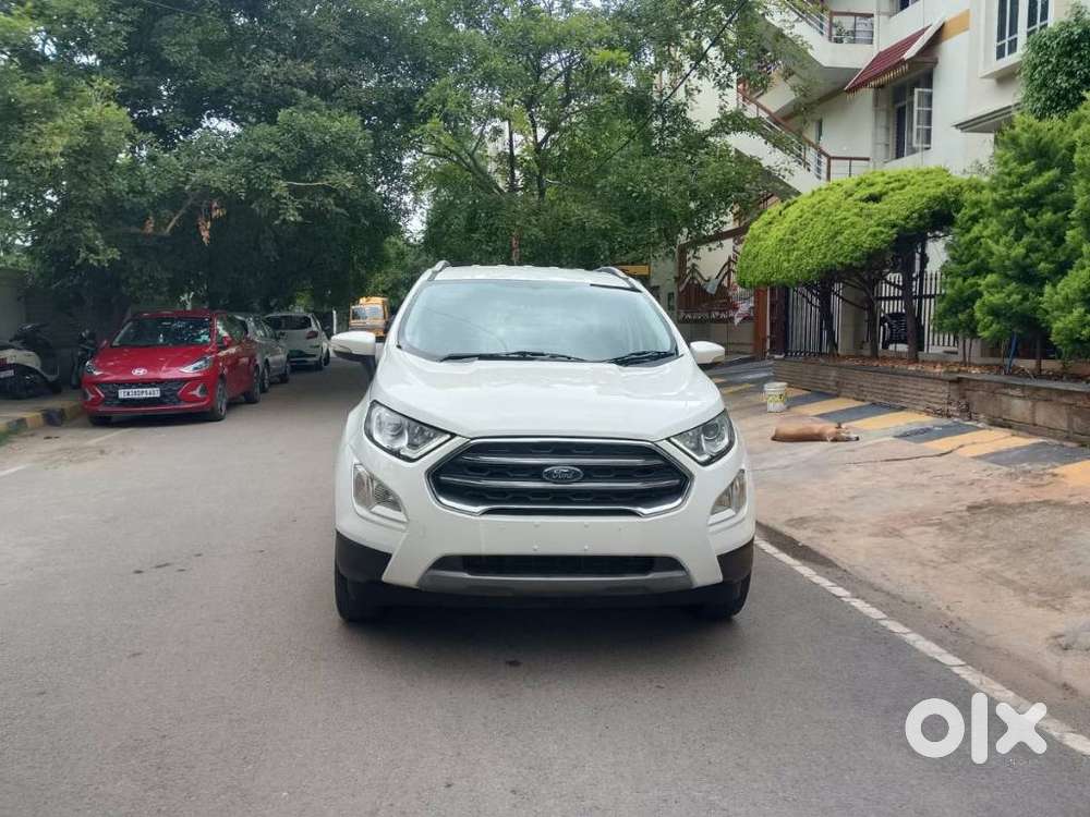 Ford Ecosport 1.5 Diesel Titanium, 2018, Diesel