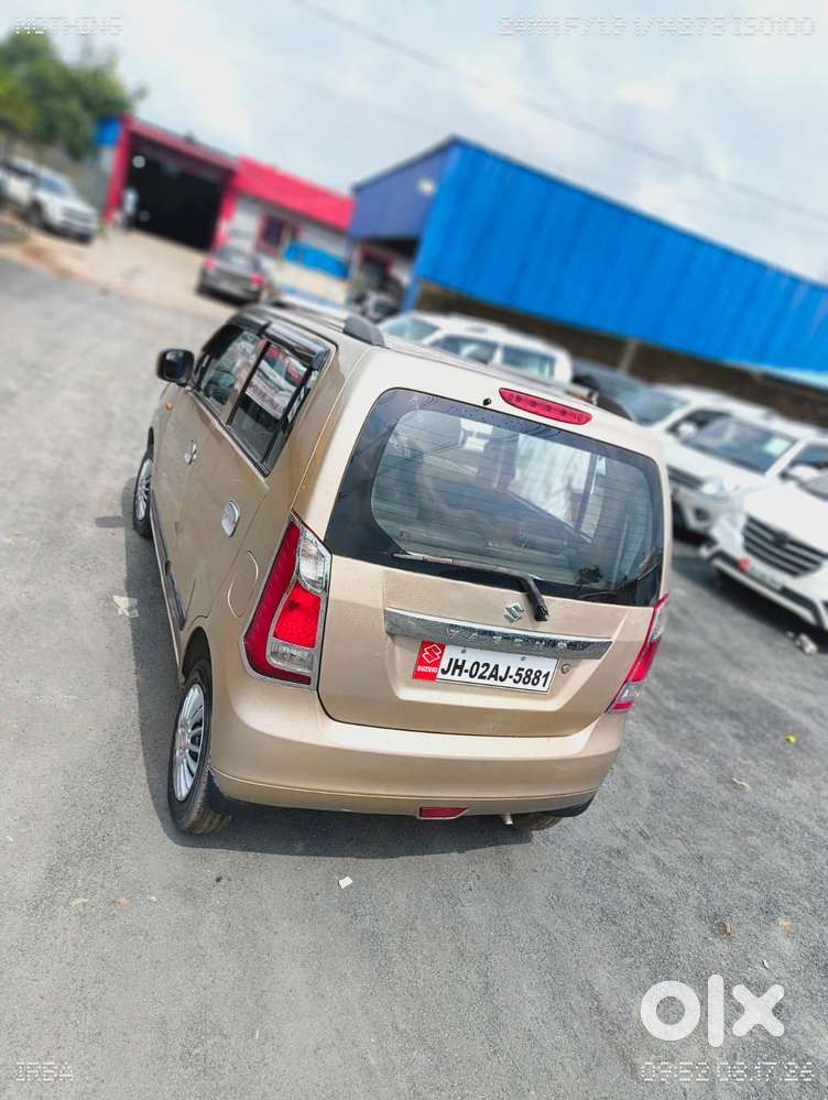 Maruti Suzuki Wagon R, 2015, Petrol