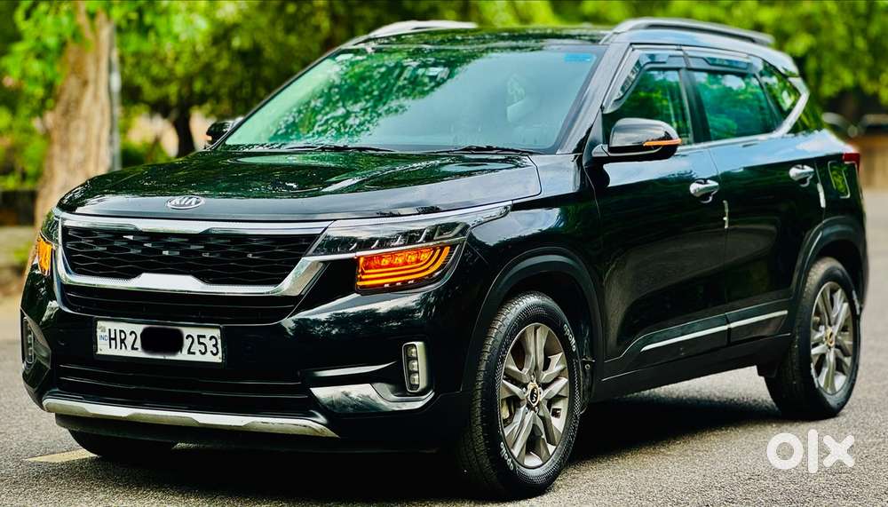 Kia Seltos Htx G, 2020, Petrol