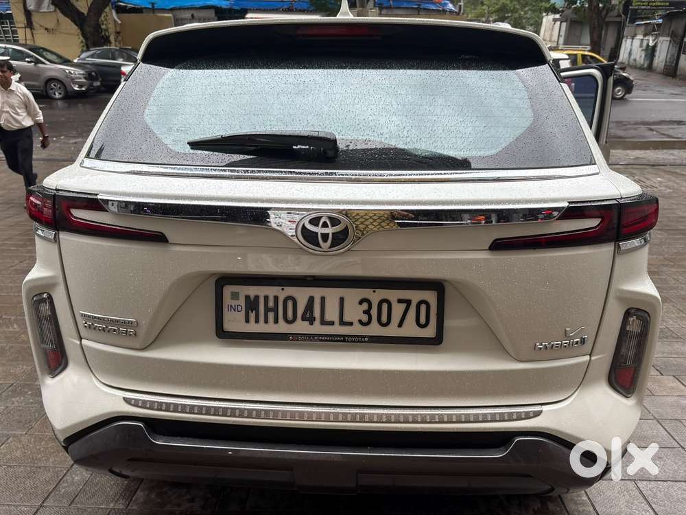 Toyota Urban Cruiser Hyryder V Hybrid Aero Edition, 2023, Petrol