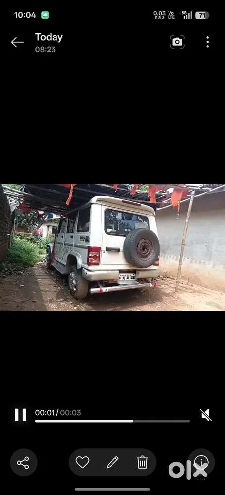Mahindra Bolero 2009 Diesel Manual 2500 Cc Engine