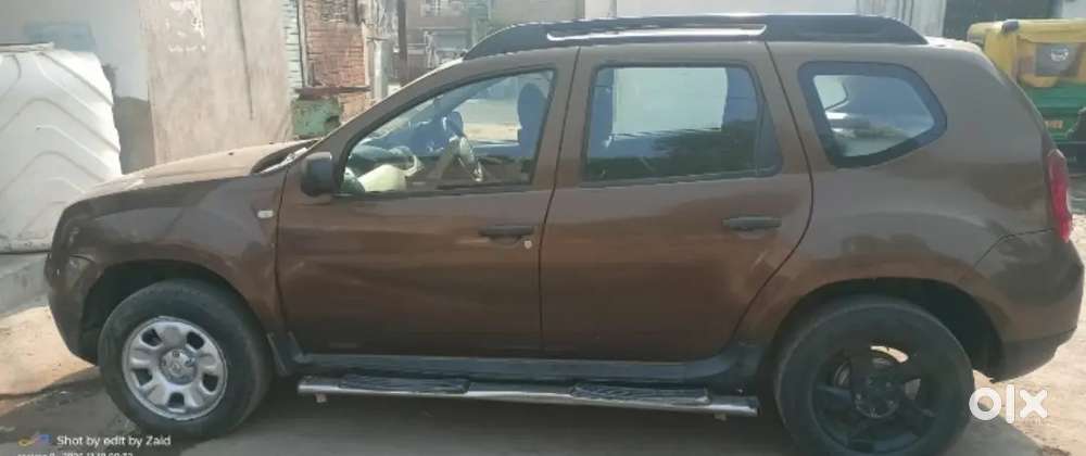 Renault Duster Diesel 2013 Manual