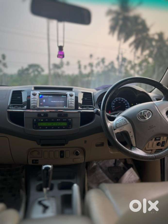 Toyota Fortuner, 2012, Diesel