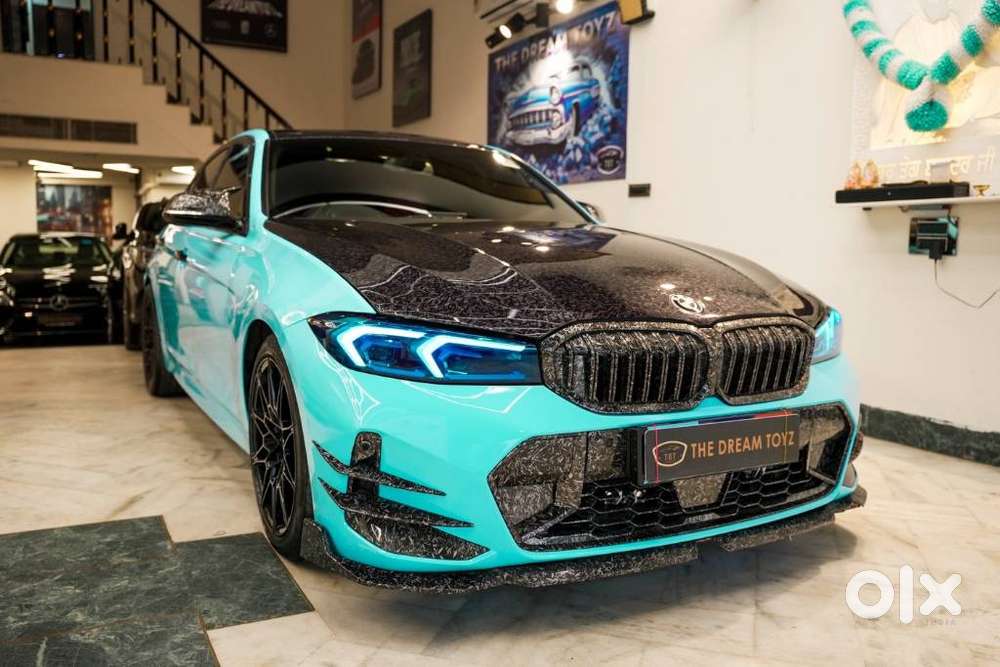 Bmw 3 Series [2016-2019] 2.0 330i M Sport, 2018, Petrol