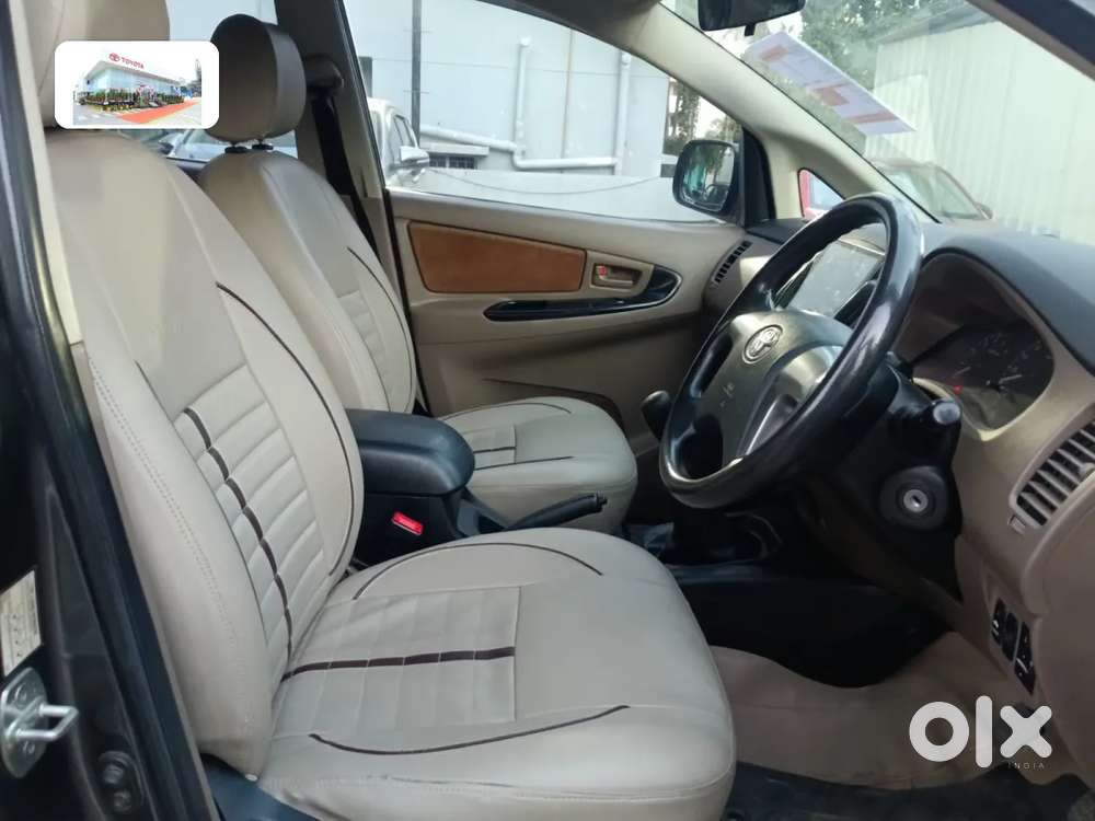 Toyota Innova 2.5 Gx 7 Str Bs-iii, 2016, Diesel