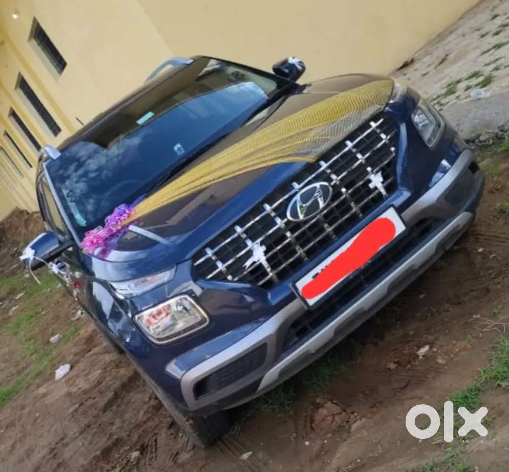 2021 Hyundai Venue 1.2 Petrol S Mt  1st Owner  45,000 Km  Full Hyun
