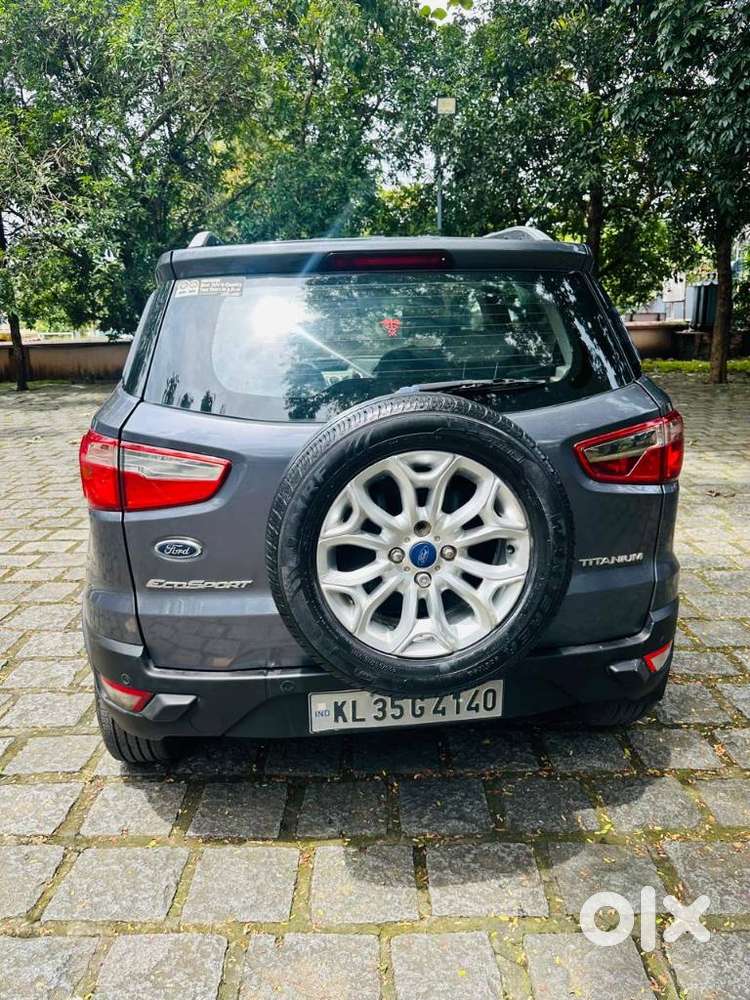 Ford Ecosport 1.5 Ti Vct At Titanium, 2016, Petrol
