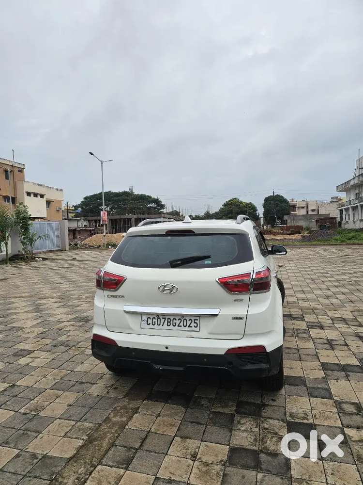 Hyundai Creta Diesel Manual 2017 Variant
