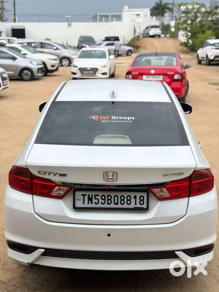 Honda City Vx Petrol Cvt, 2018, Petrol