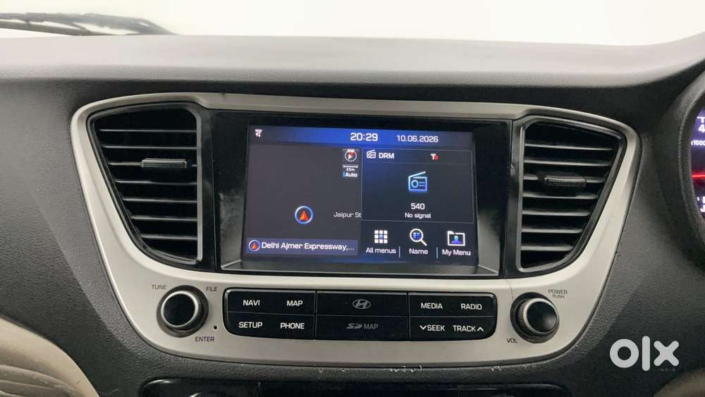 Hyundai Verna [2015-2017] Fluidic 4s 1.6 Crdi Sx (o) At, 2017, Petro..