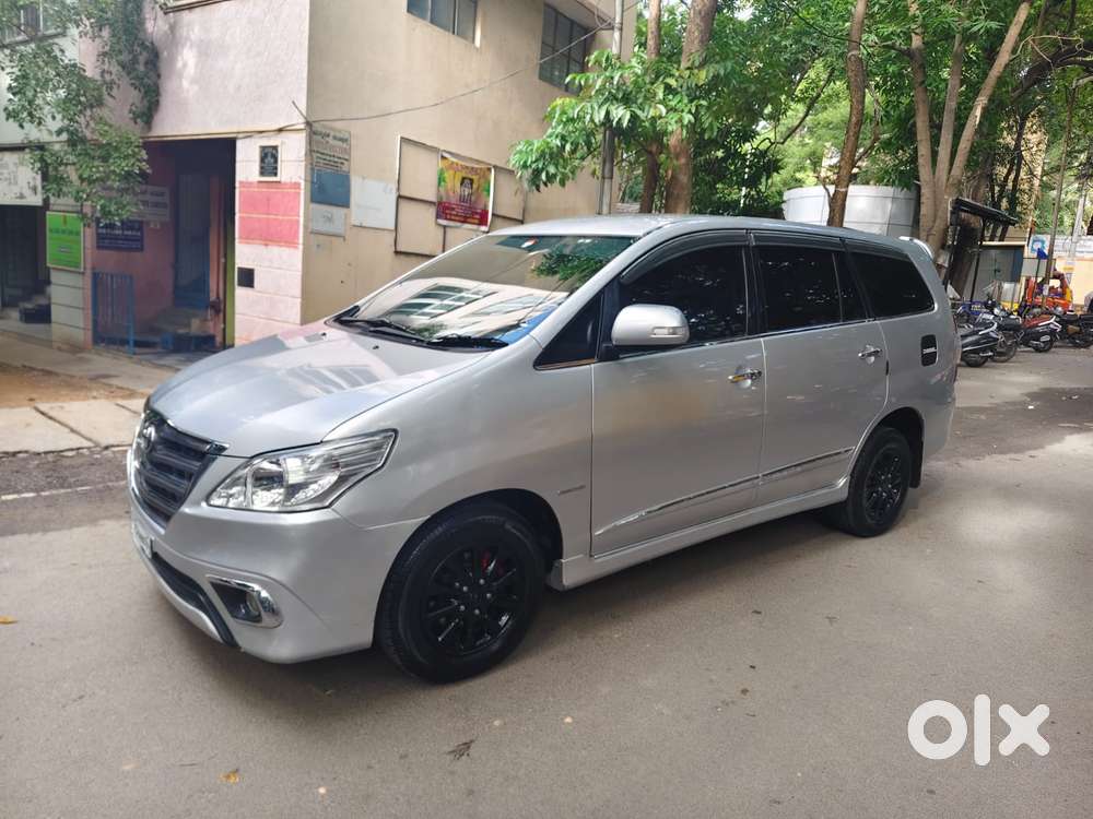 Toyota Innova 2.5 V 7 Str, 2014, Diesel
