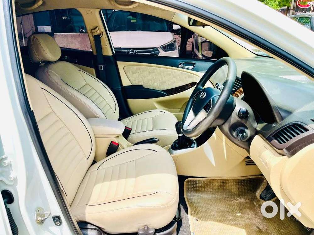 Hyundai Verna 1.6 Sx Vtvt, 2012, Petrol