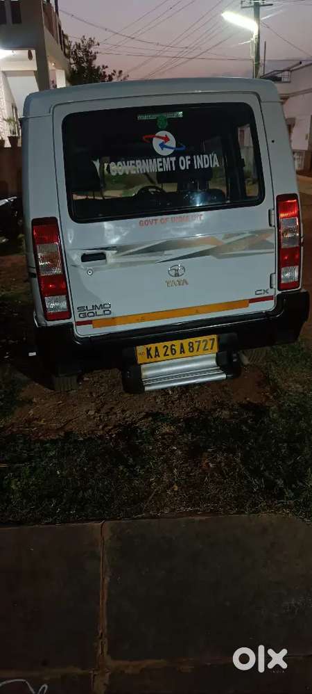Tata Sumo Gold 5 + 1 Seating Capacity Showroom Condition