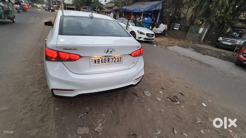 Hyundai Fluidic Verna 2017 Diesel Good Condition