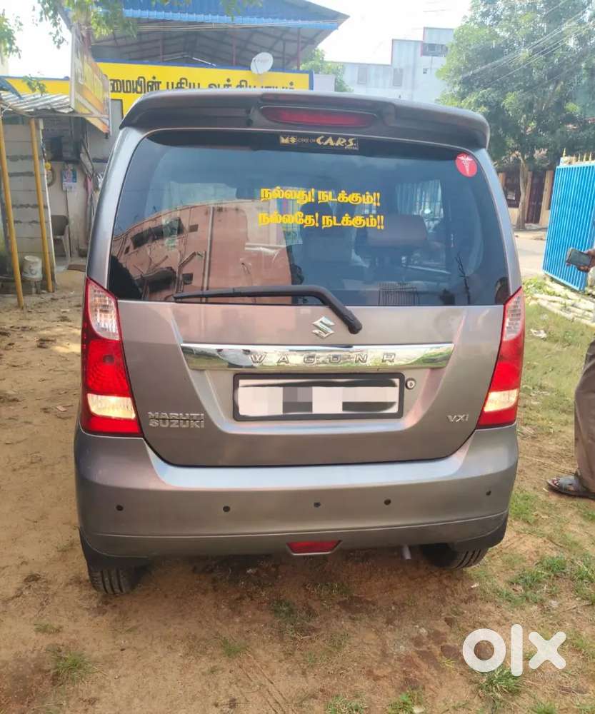 Wagon R 2015 Vxi