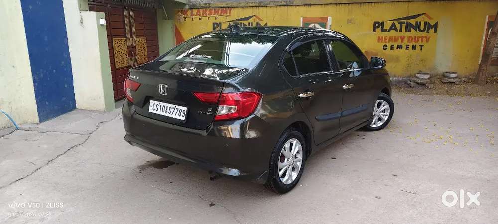 Honda Amaze Vx 2018
