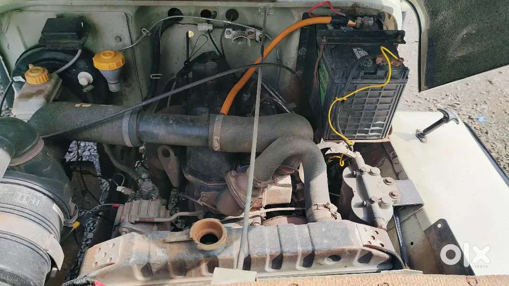 Mahindra Jeep Cl 550 1996