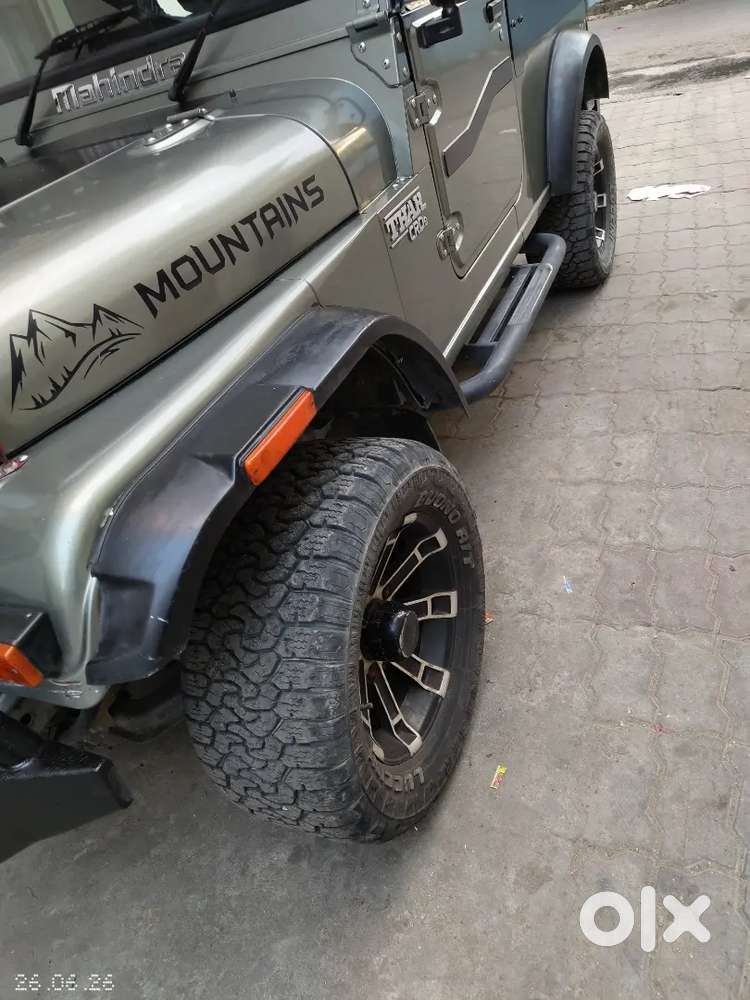 Mahindra Thar Crde 2017