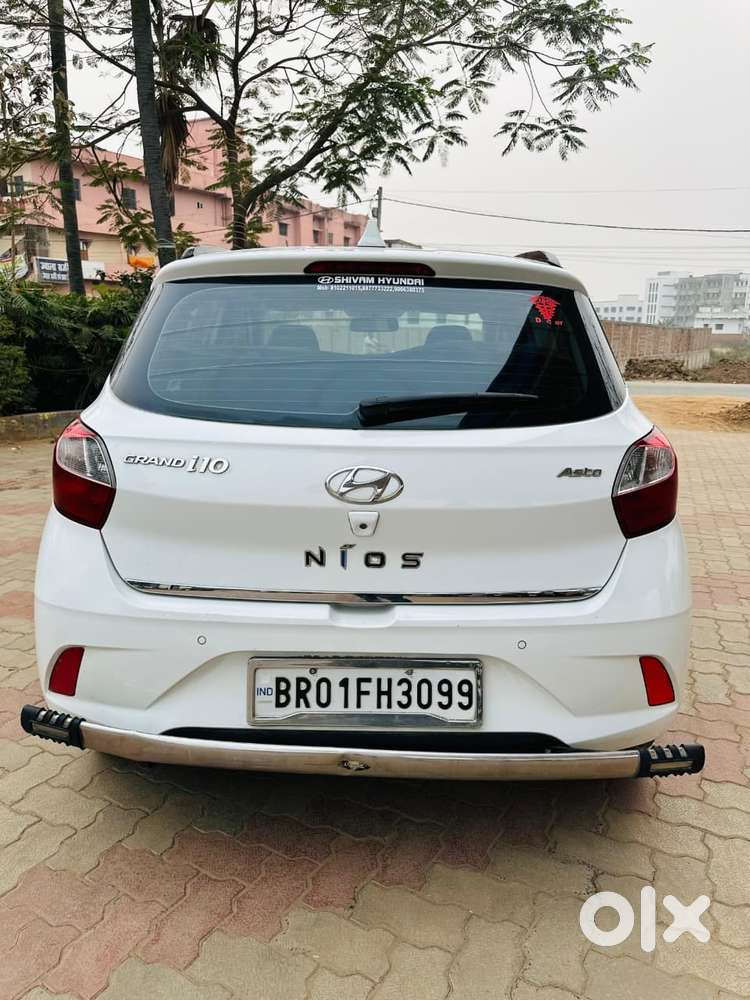 Hyundai Grand I10 Nios Asta, 2021, Petrol