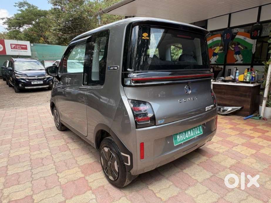 Mg Comet Ev Plush, 2024, Electric