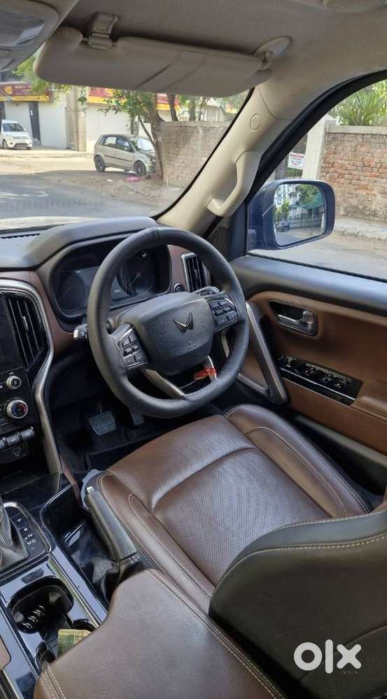 Mahindra Scorpio N Z8 L Diesel At 2wd 7 Str, 2025, Diesel