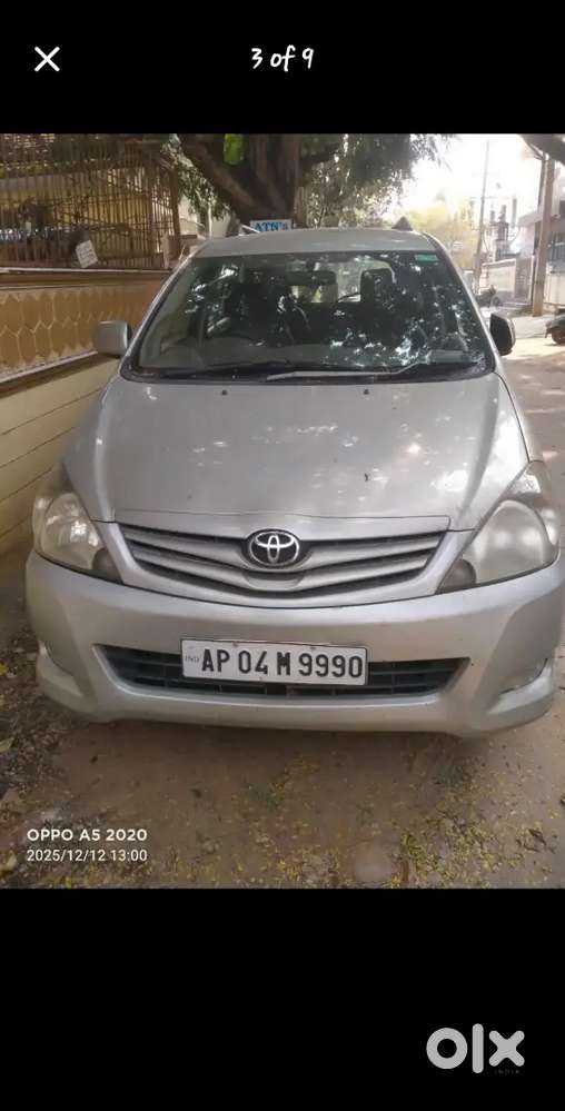 Toyota Innova 2.5 V 2008